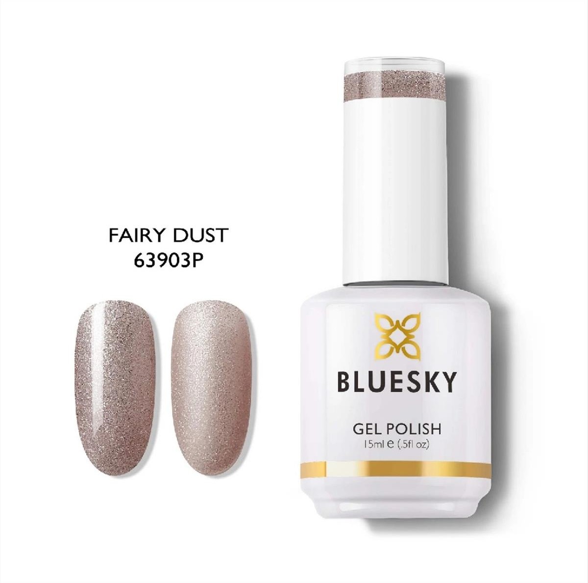 Bluesky Uv gel polish Sparkle
