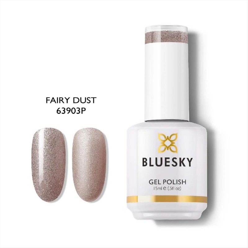 Bluesky Uv gel polish Sparkle
