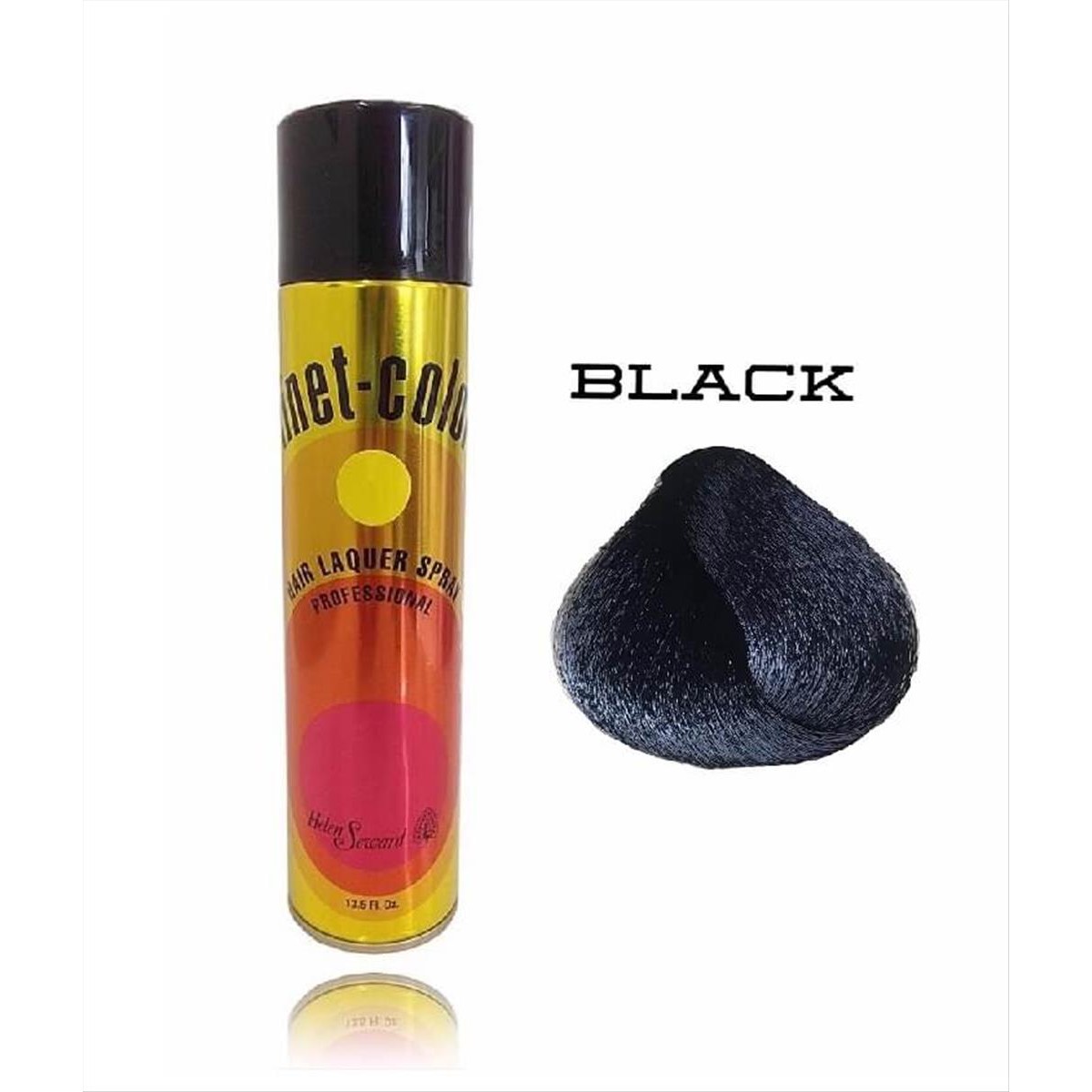 Color Spray Helen Seward Finet Black 400 ml