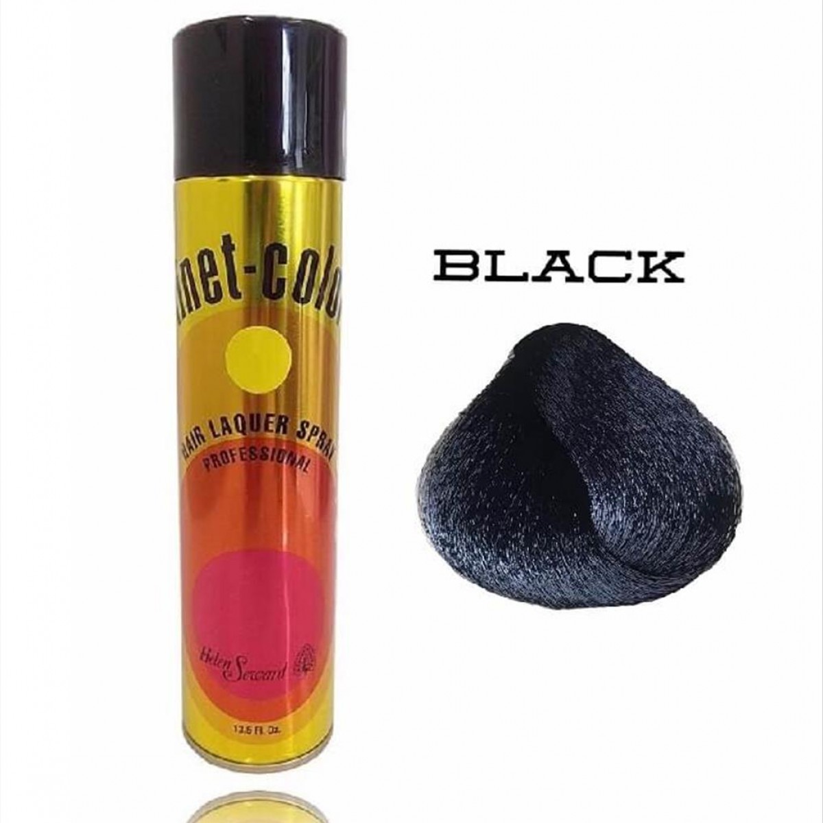 Color Spray Helen Seward Finet Black 400 ml