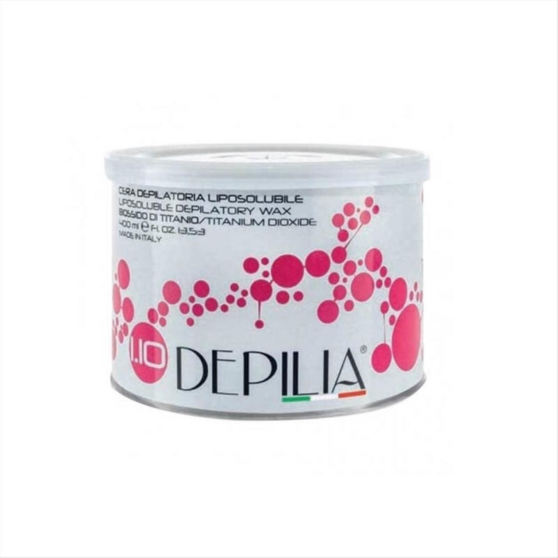 Depilia Titanium Hair Removal Wax 400ml