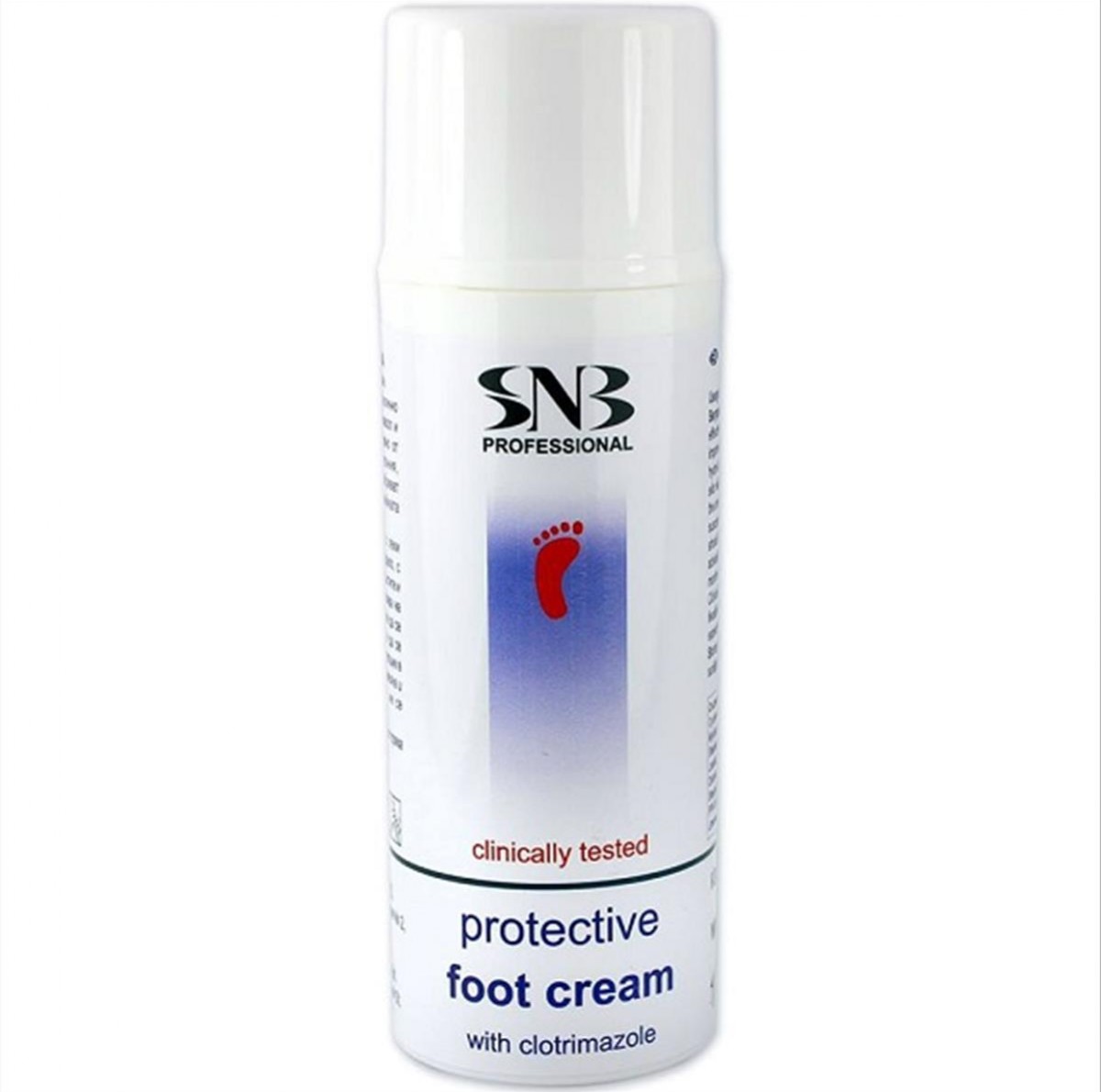 SNB Protective Foot Cream with Clotrimazole 100 ml