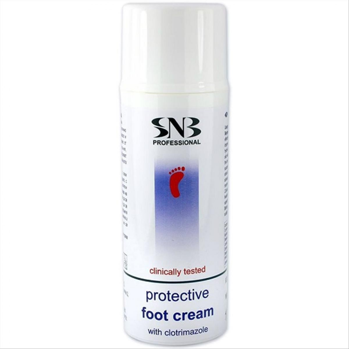 SNB Protective Foot Cream with Clotrimazole 100 ml