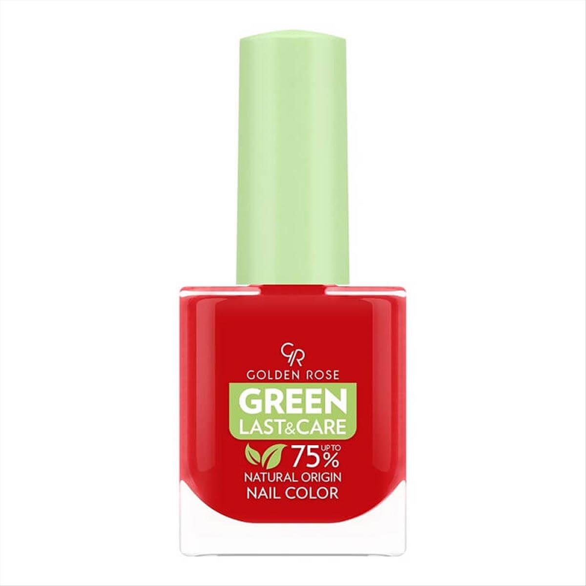 Nail Polish Golden Rose Green Last & Care Natural Origin 125 - 10.2ml