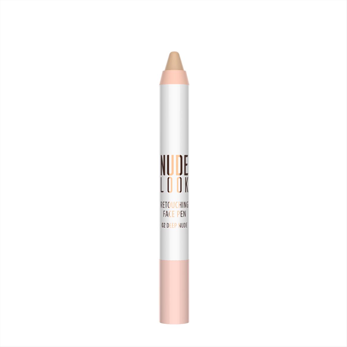 Golden Rose Nude Look Retouching Face Pen -02 Deep Nude