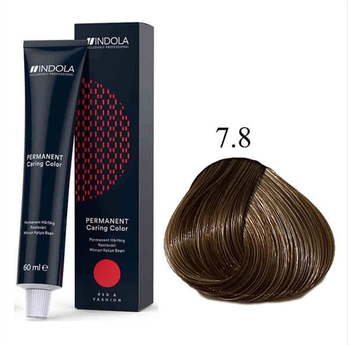 Hair  Color Indola Νο7.8 60 ml
