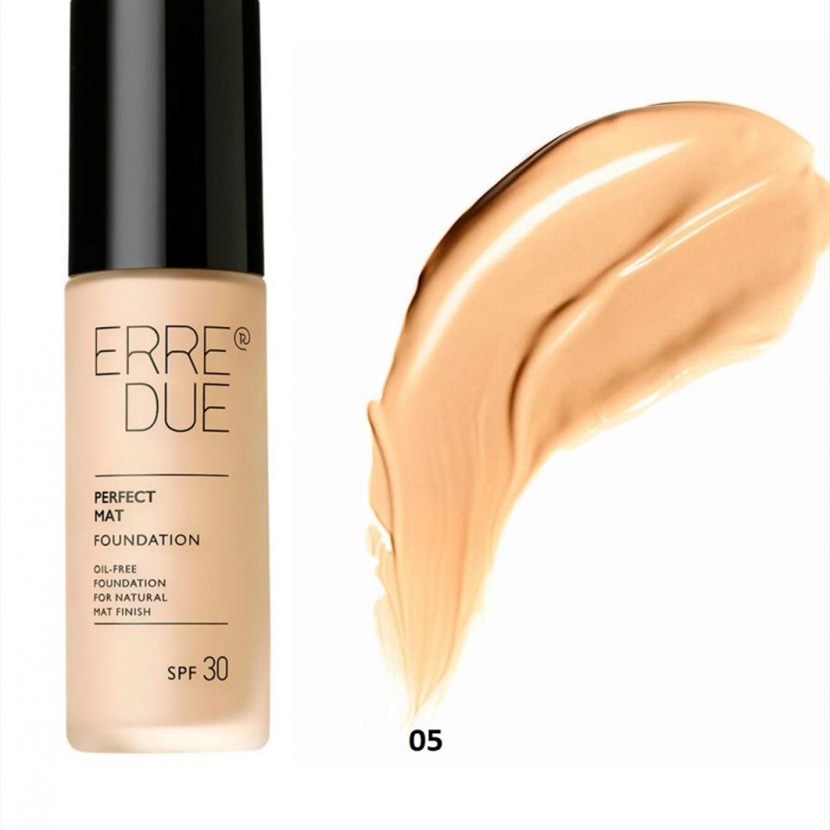 Erre Due Perfect Mat Foundation No 05 Mocha 30ml