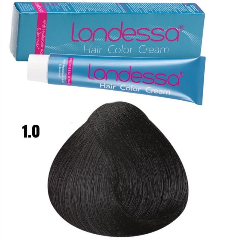 Βαφή Μαλλιών Londessa 1.0 Μαύρο 60ml