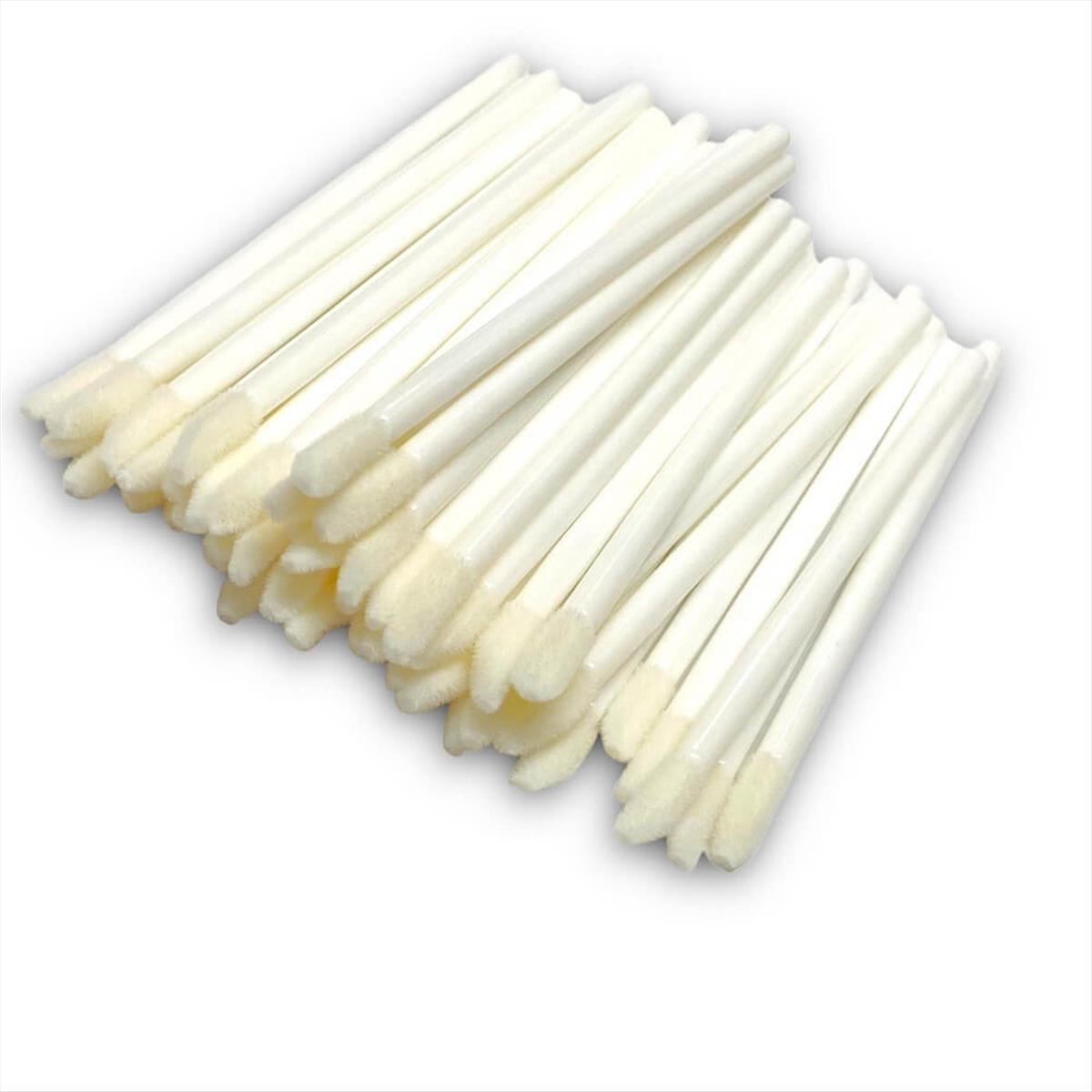 Disposable lip brush white 50pcs