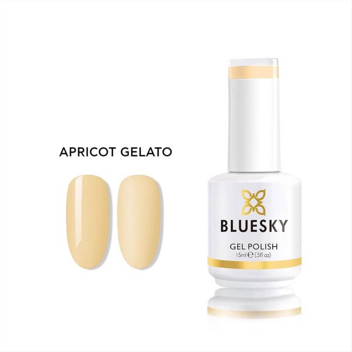 Bluesky Uv Gel Polish Apricot Gelato 15ml