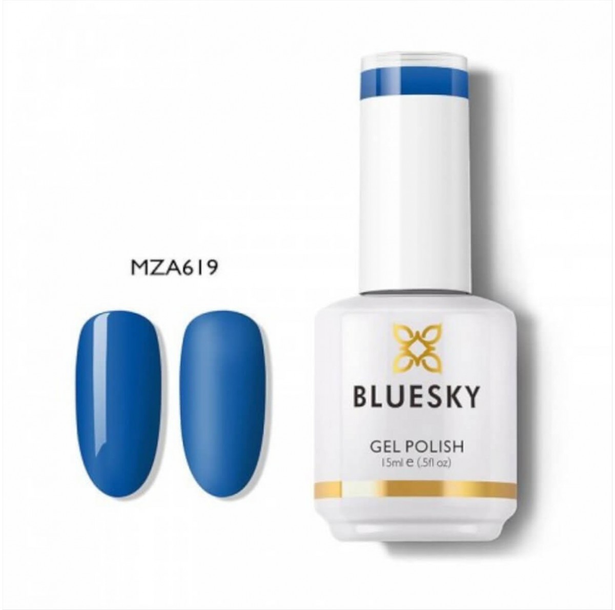 Bluesky Uv Gel Polish MZA619P 15ml