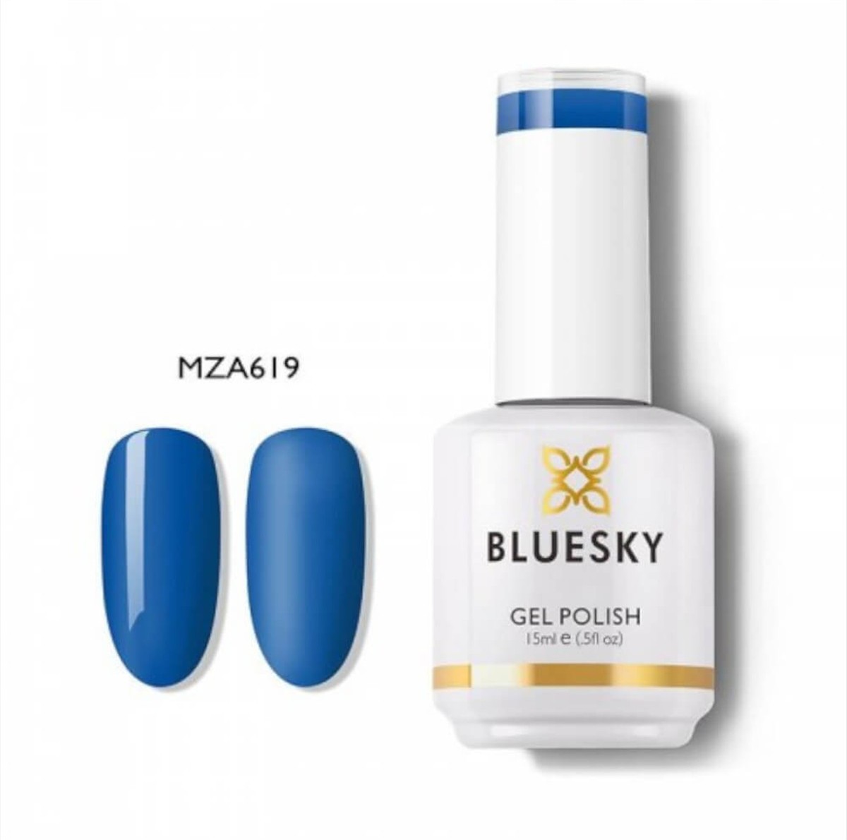 Bluesky Uv Gel Polish MZA619P 15ml