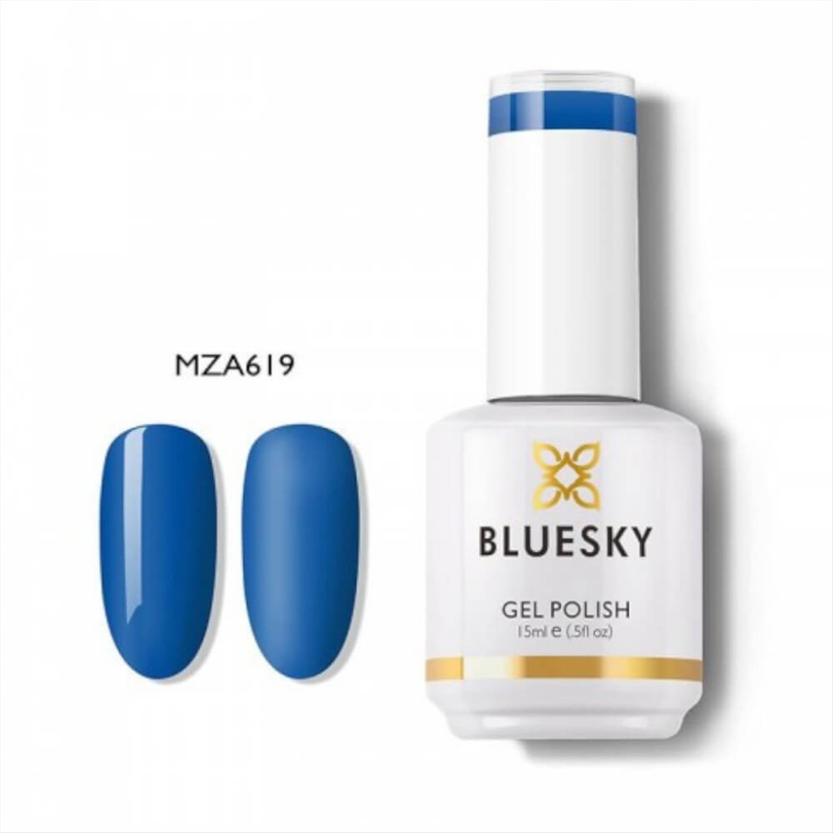 Bluesky Uv Gel Polish MZA619P 15ml