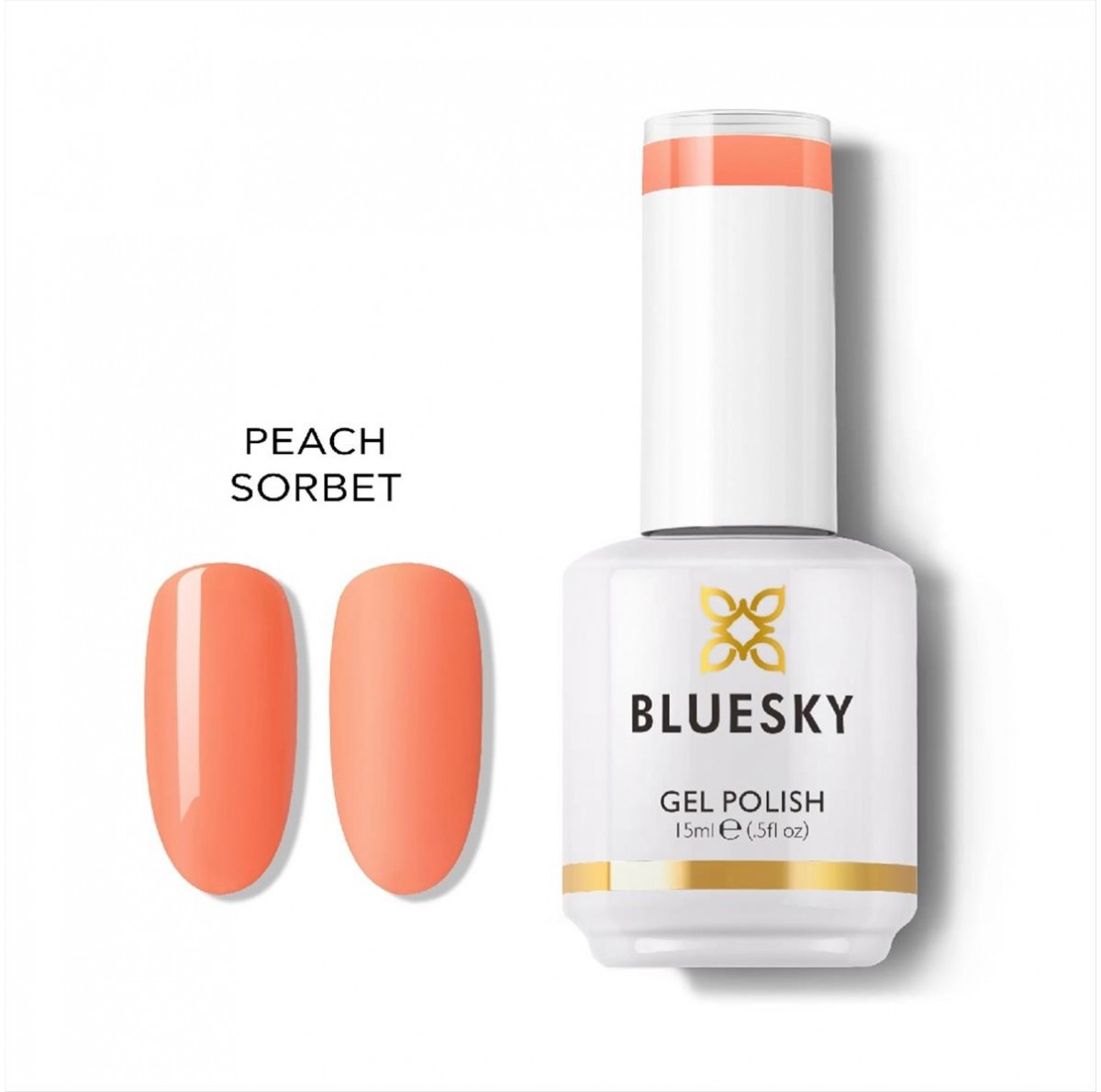 Bluesky Uv Gel Polish Peach Sorbet 15ml