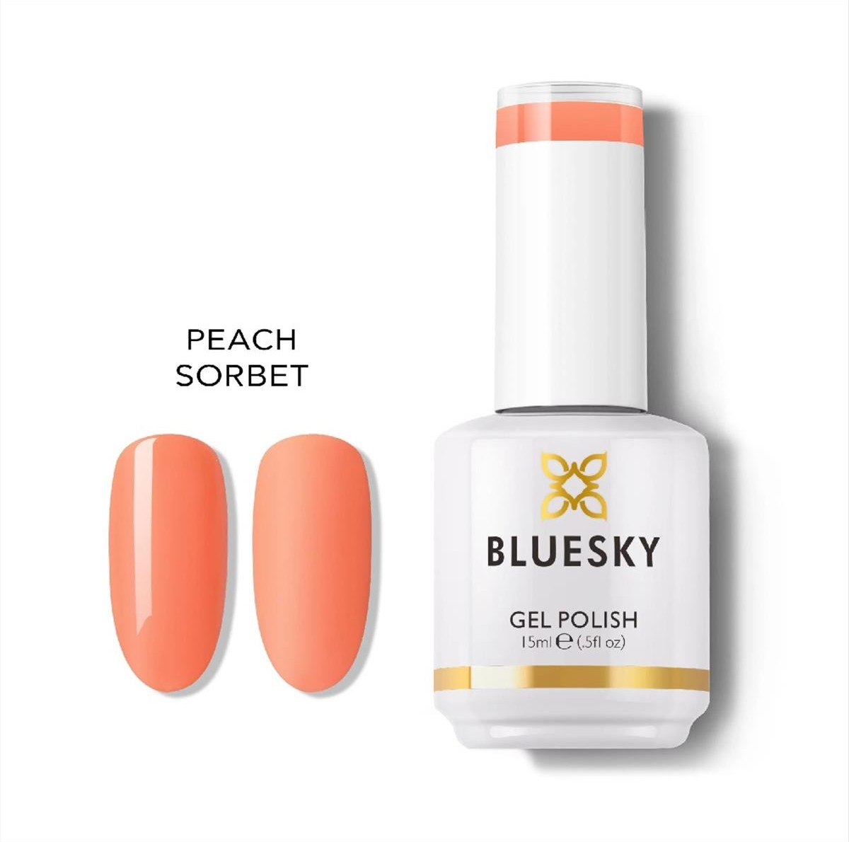 Bluesky Uv Gel Polish Peach Sorbet 15ml
