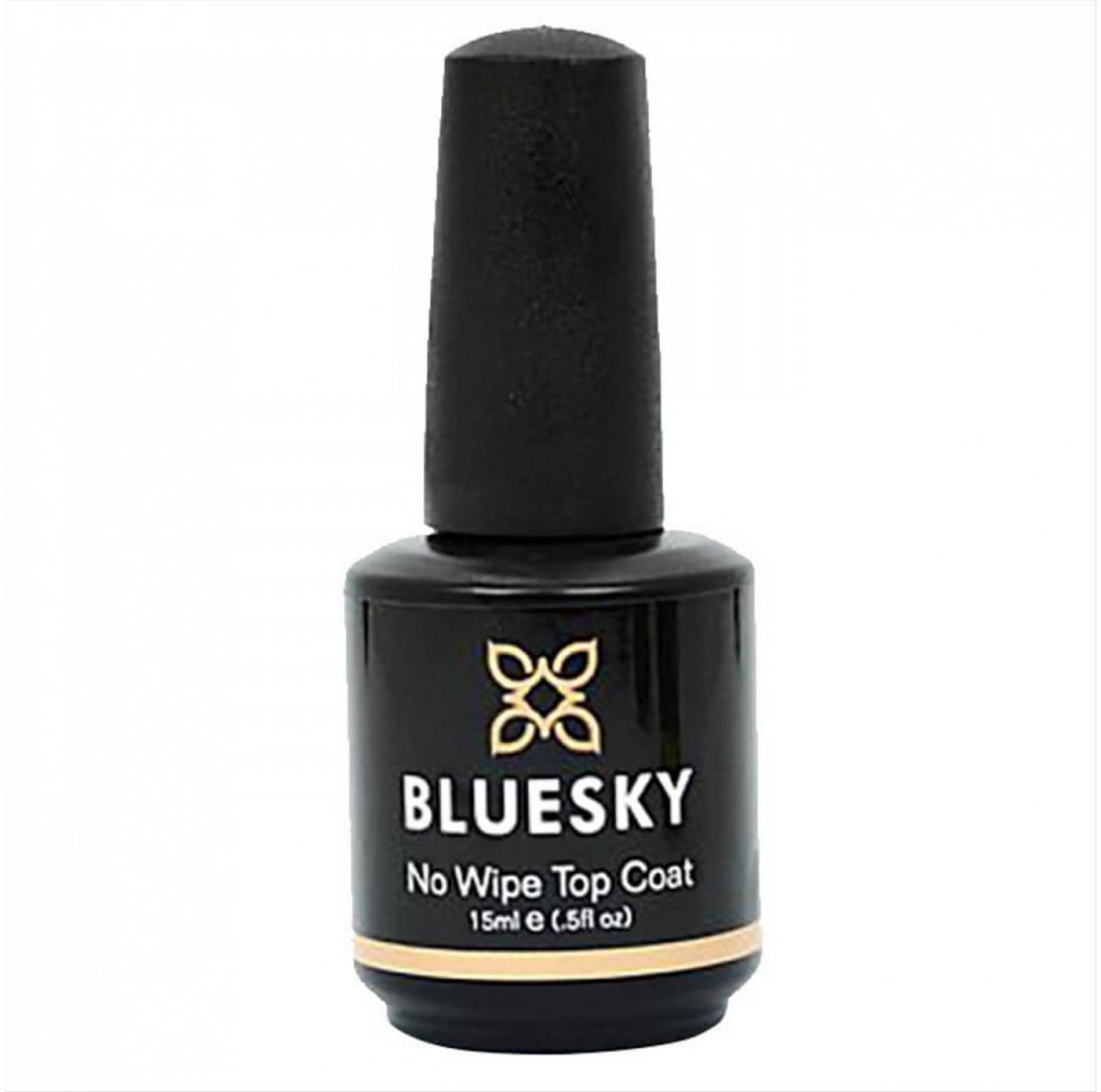 Bluesky Uv Gel Polish Top Coat No Wipe 15 ml