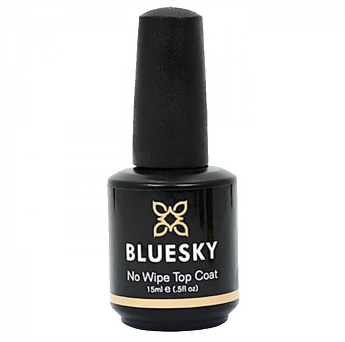 Bluesky Uv Gel Polish Top Coat No Wipe 15 ml