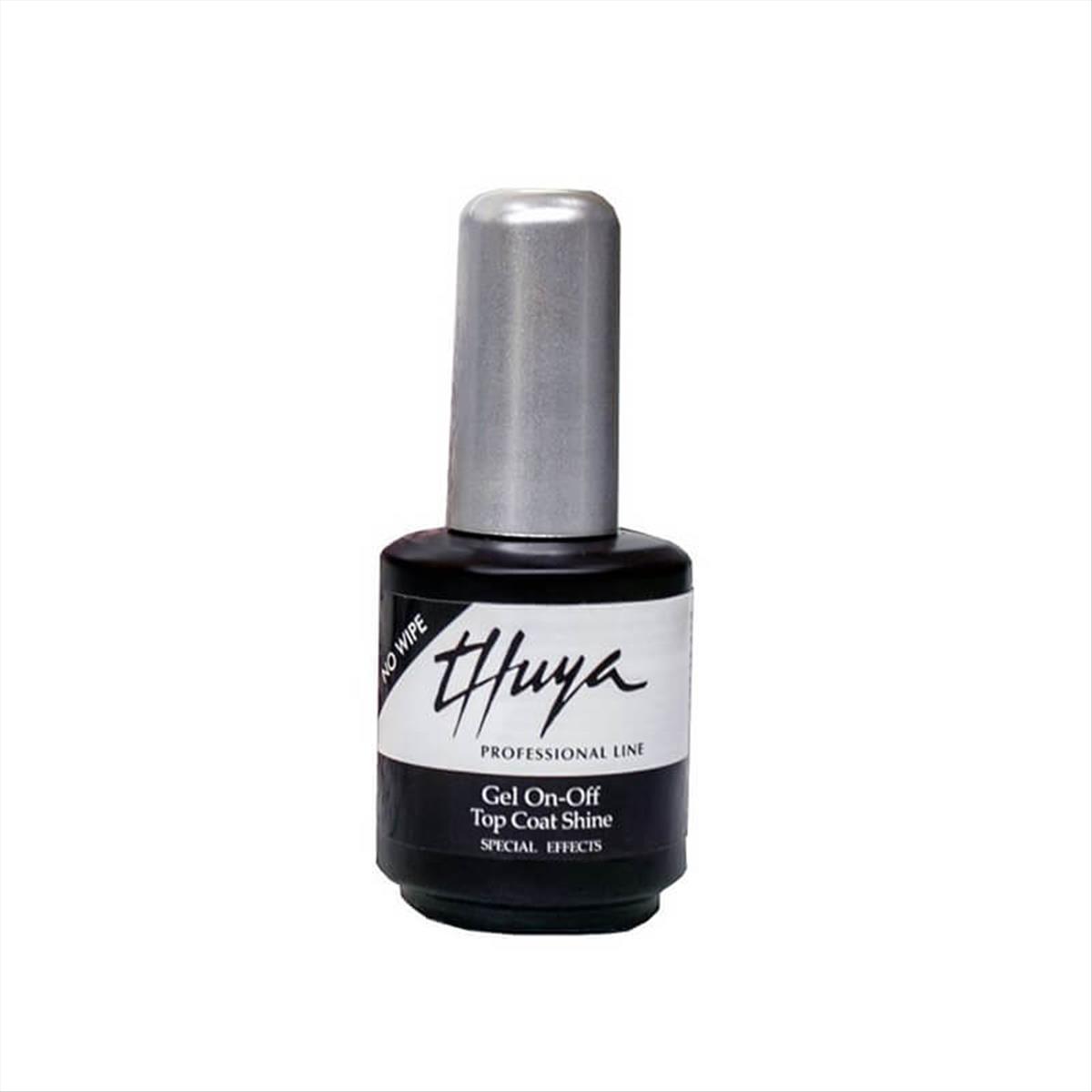 Thuya Gel On-Off Top Coat Shine -Special Effects No Wipe 14ml