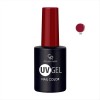 Semi-permanent Varnish UV GEL Nail Color Golden Rose 129 -10.2ml