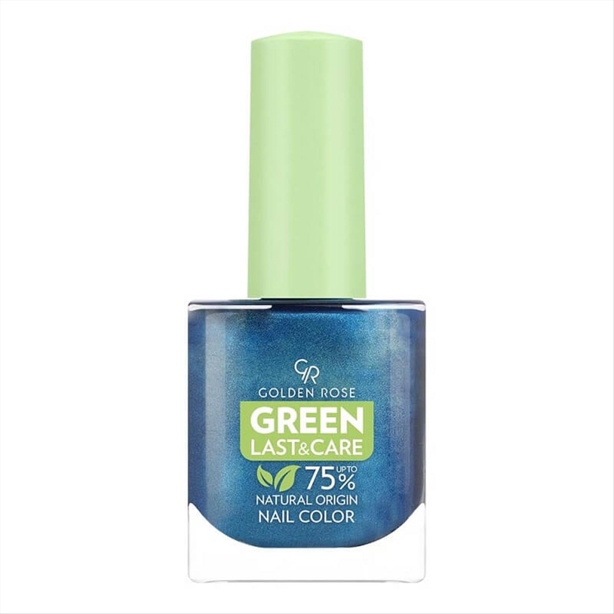 Nail Polish Golden Rose Green Last & Care Natural Origin 137 - 10.2ml