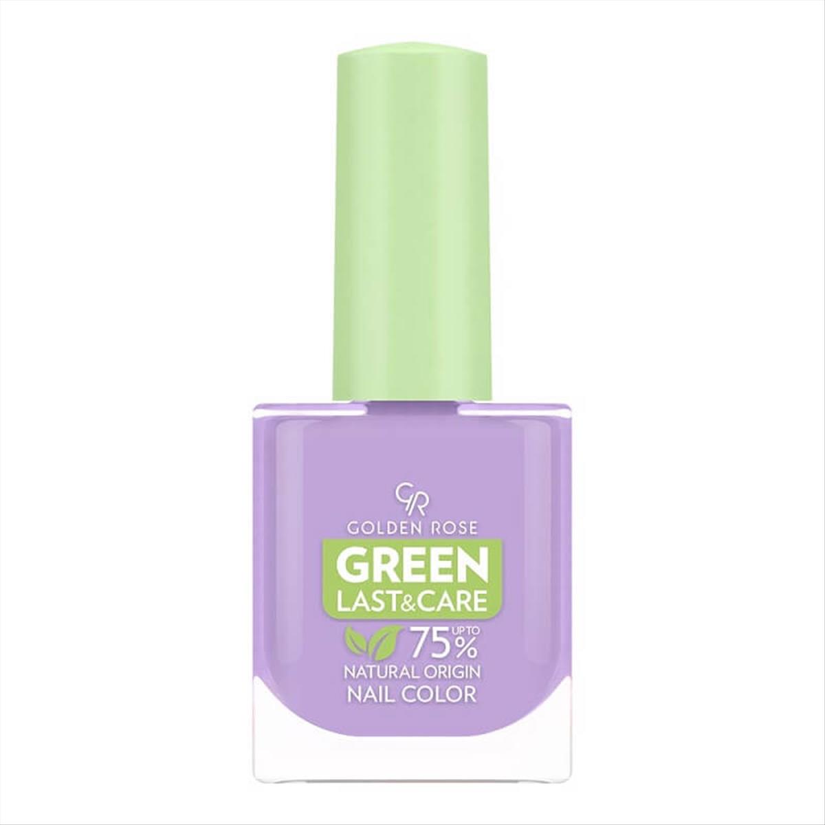 Nail Polish Golden Rose Green Last & Care Natural Origin 138 - 10.2ml