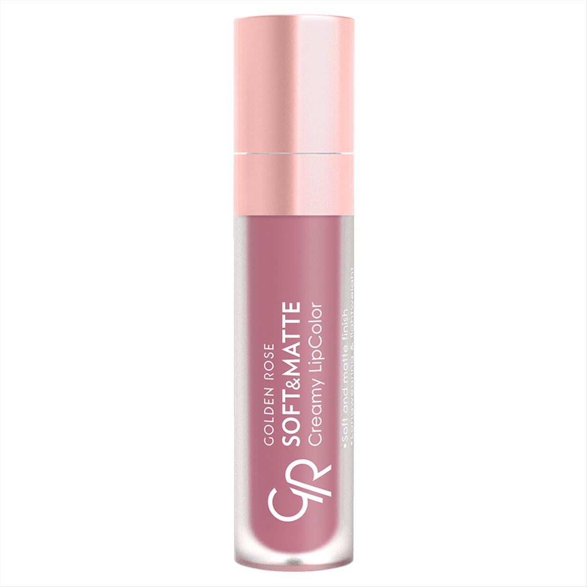 Golden Rose Soft & Matte Creamy LipColor 110