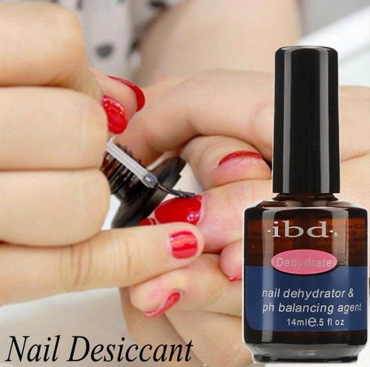 IBD Debydrare Nail Dehydrator & Ph Balancing Agent 14ml