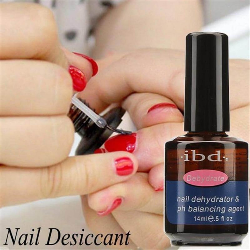 IBD Debydrare Nail Dehydrator & Ph Balancing Agent 14ml