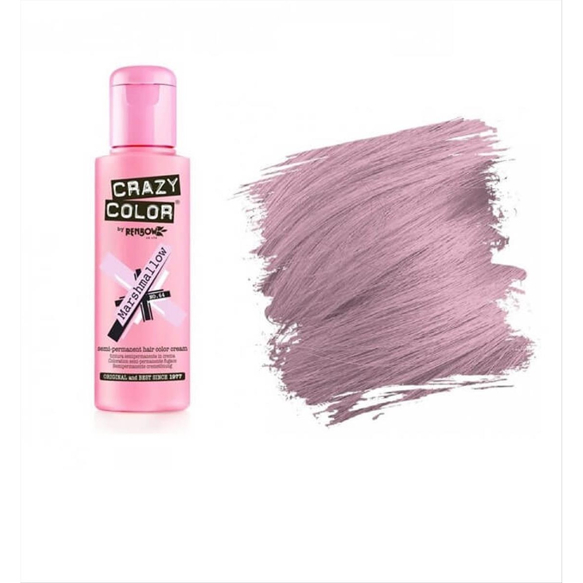 Semi-permanent Crazy Color 64 Marshmallow 100ml