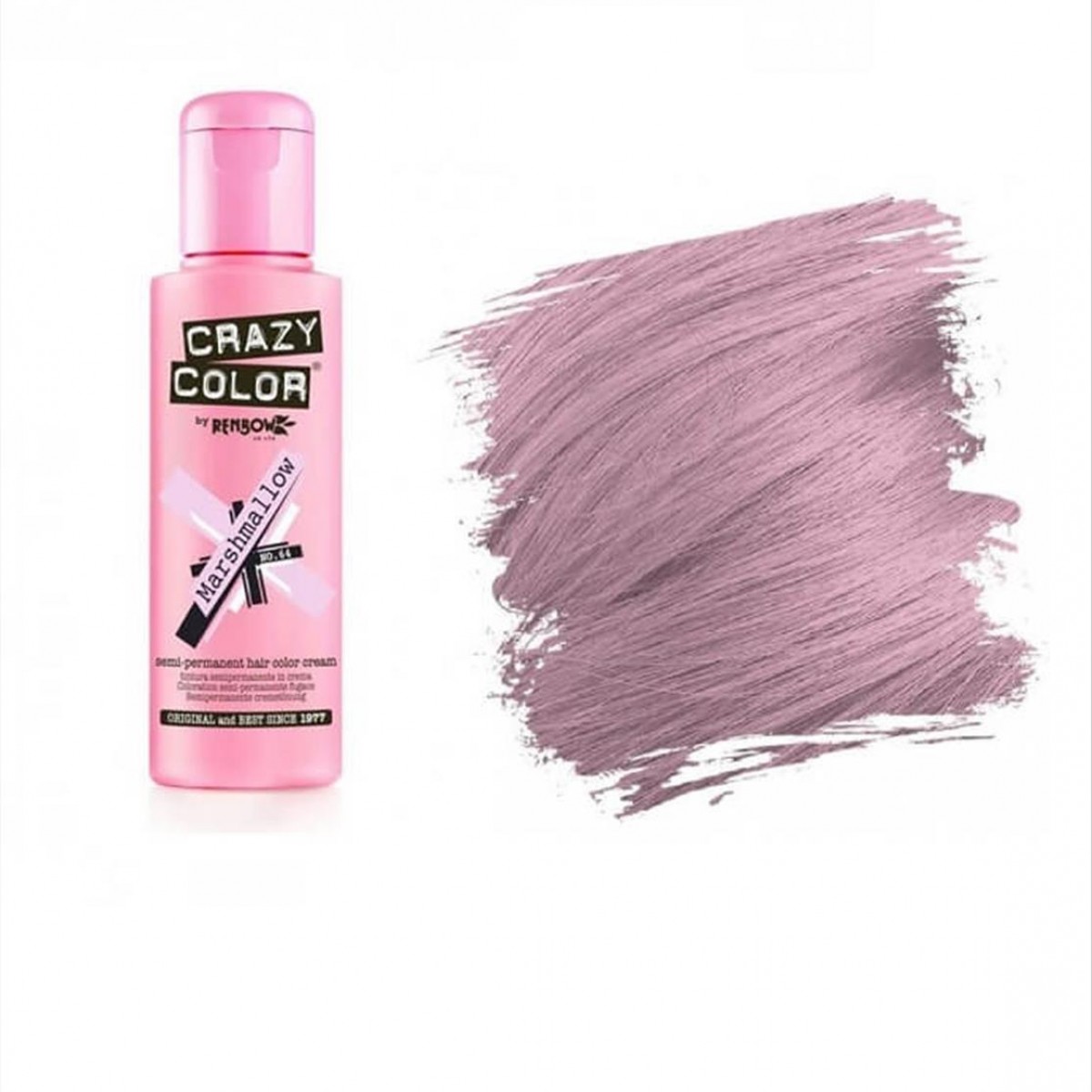 Semi-permanent Crazy Color 64 Marshmallow 100ml