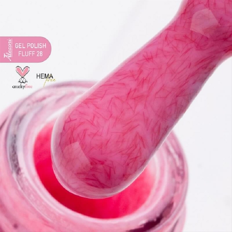 Alezori Ημιμόνιμο Βερνίκι Gel Polish Fluff 15ml