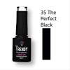 Trendy Soak Off No35 The Perfect Black 6ml