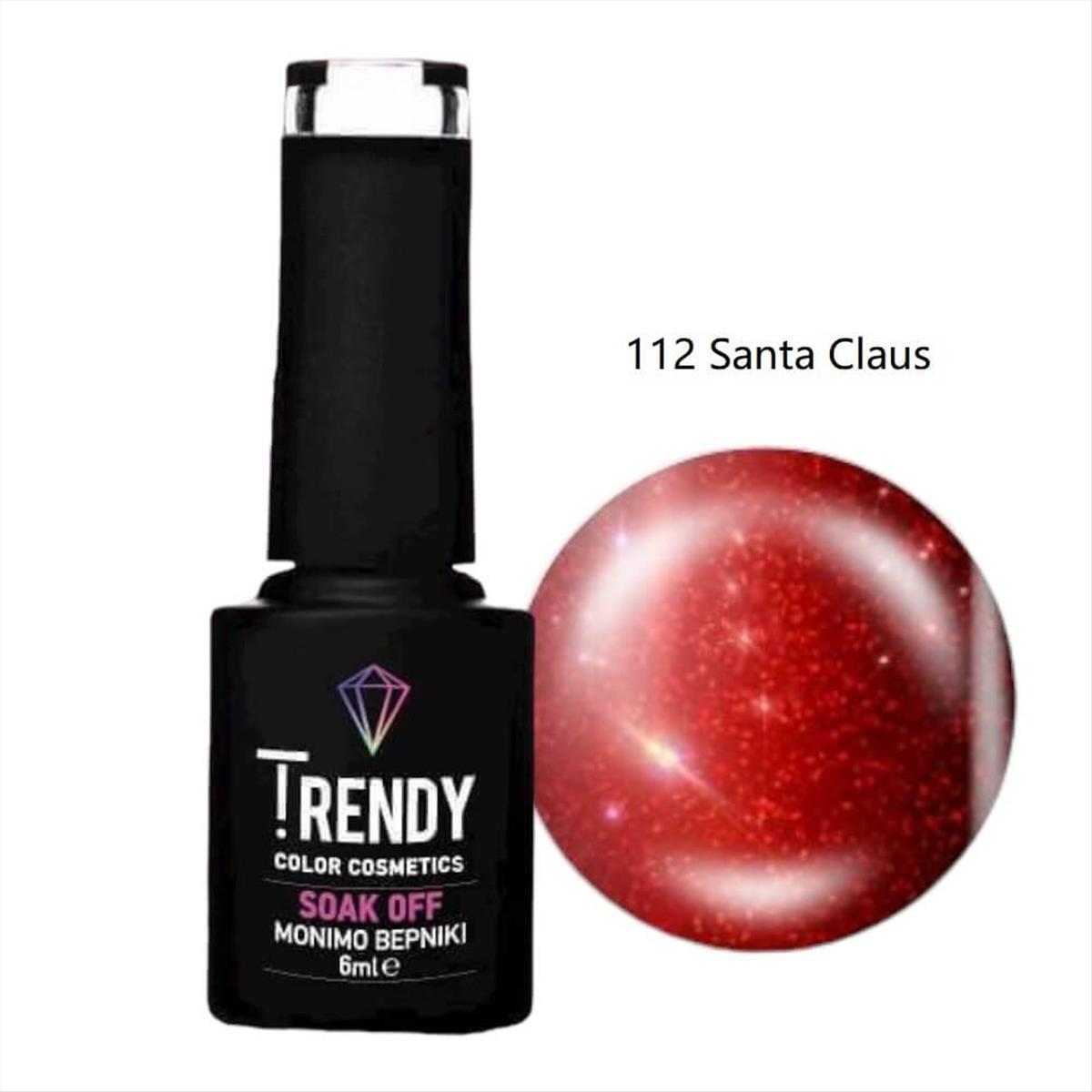 Trendy Soak Off No112 Santa Claus 6ml