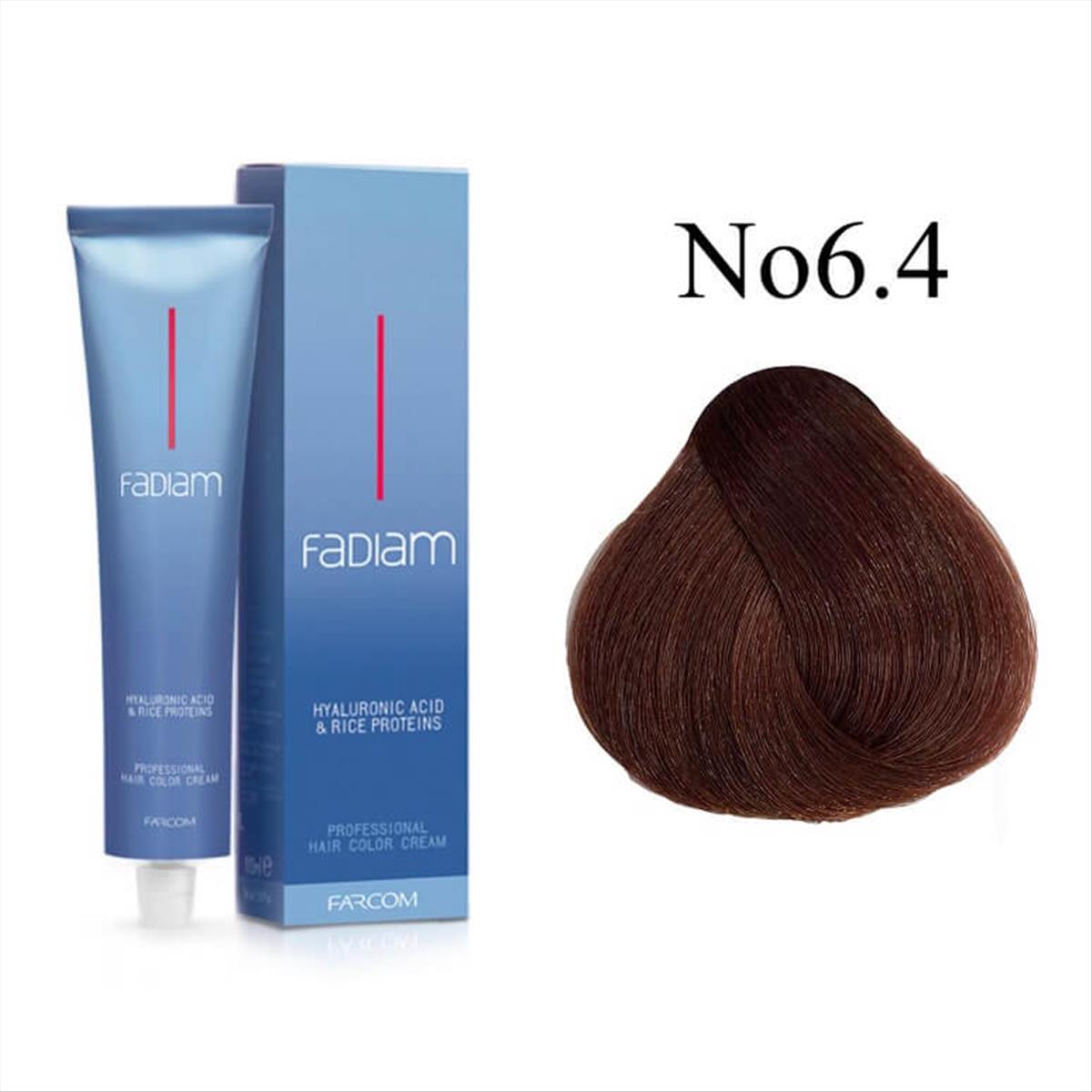 Hair Color Farcom Fadiam 6.4 100ml