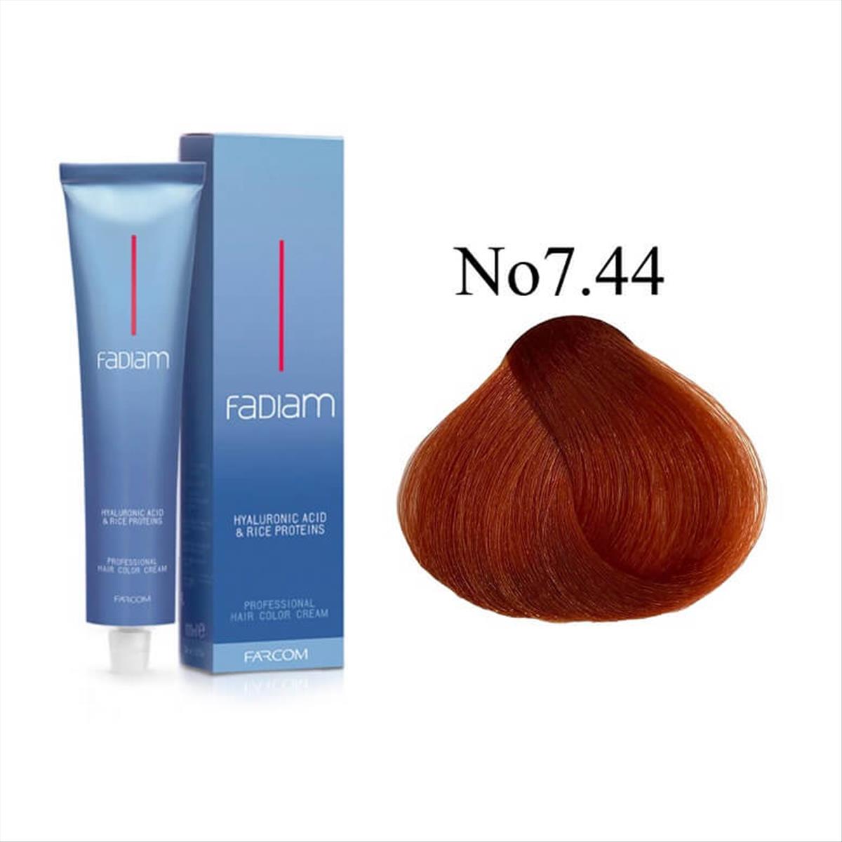 Hair Color Farcom Fadiam 7.44 100ml