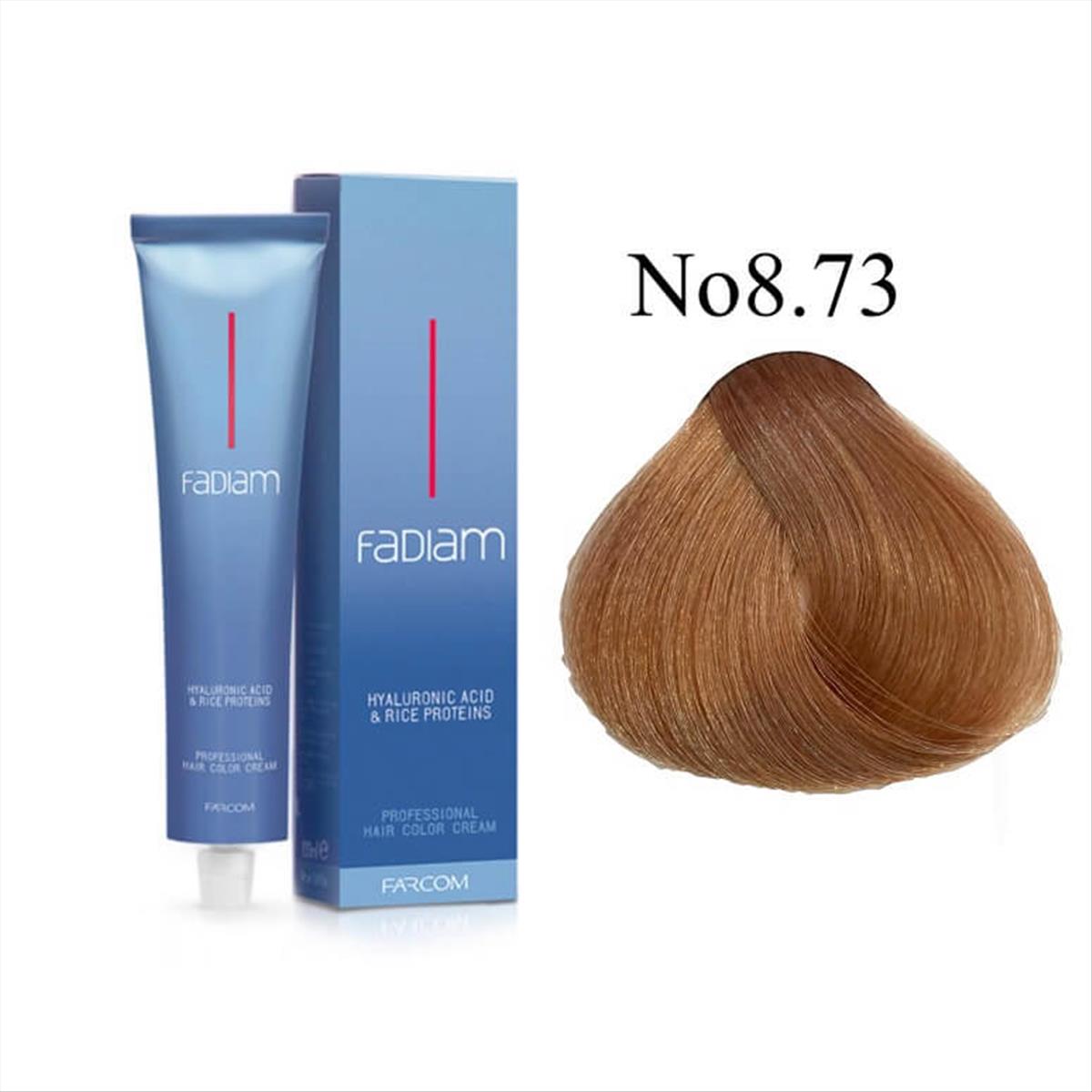 Hair Color Farcom Fadiam 8.73  100ml