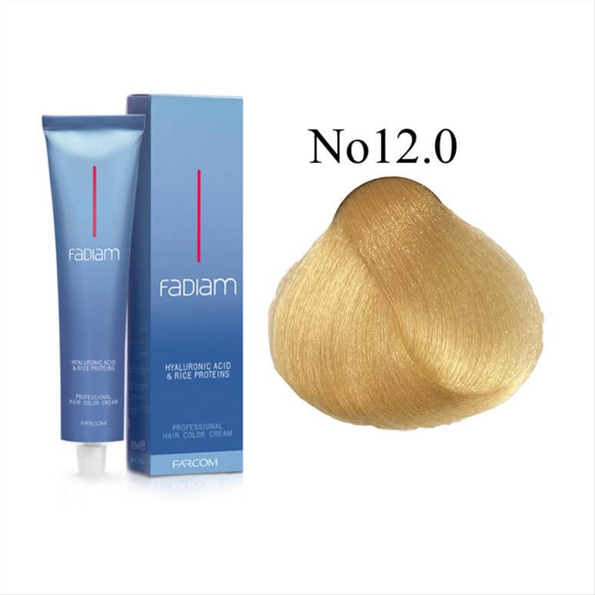 Hair Color Farcom Fadiam 12.0 100ml