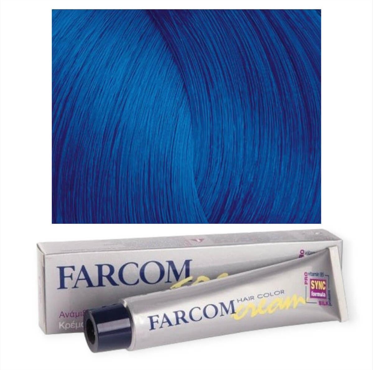 Βαφή μαλλιών Farcom 60ml