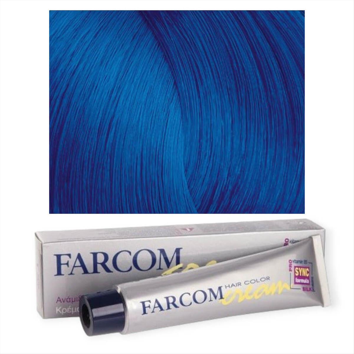 Hair Color Cream Farcom 300-60ml