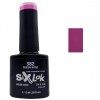 Semi-permanent Varnish SixLak Uv & Led Soak Off No382 Fresh Rose 8ml