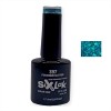 Semi-permanent Varnish SixLak Uv & Led Soak Off No397 Founten Glitter 8ml