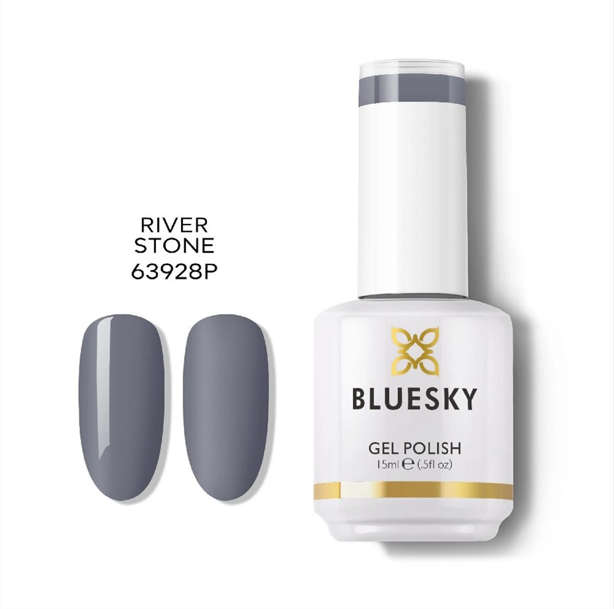 Bluesky Uv Gel Polish River Stone 63928 15ml