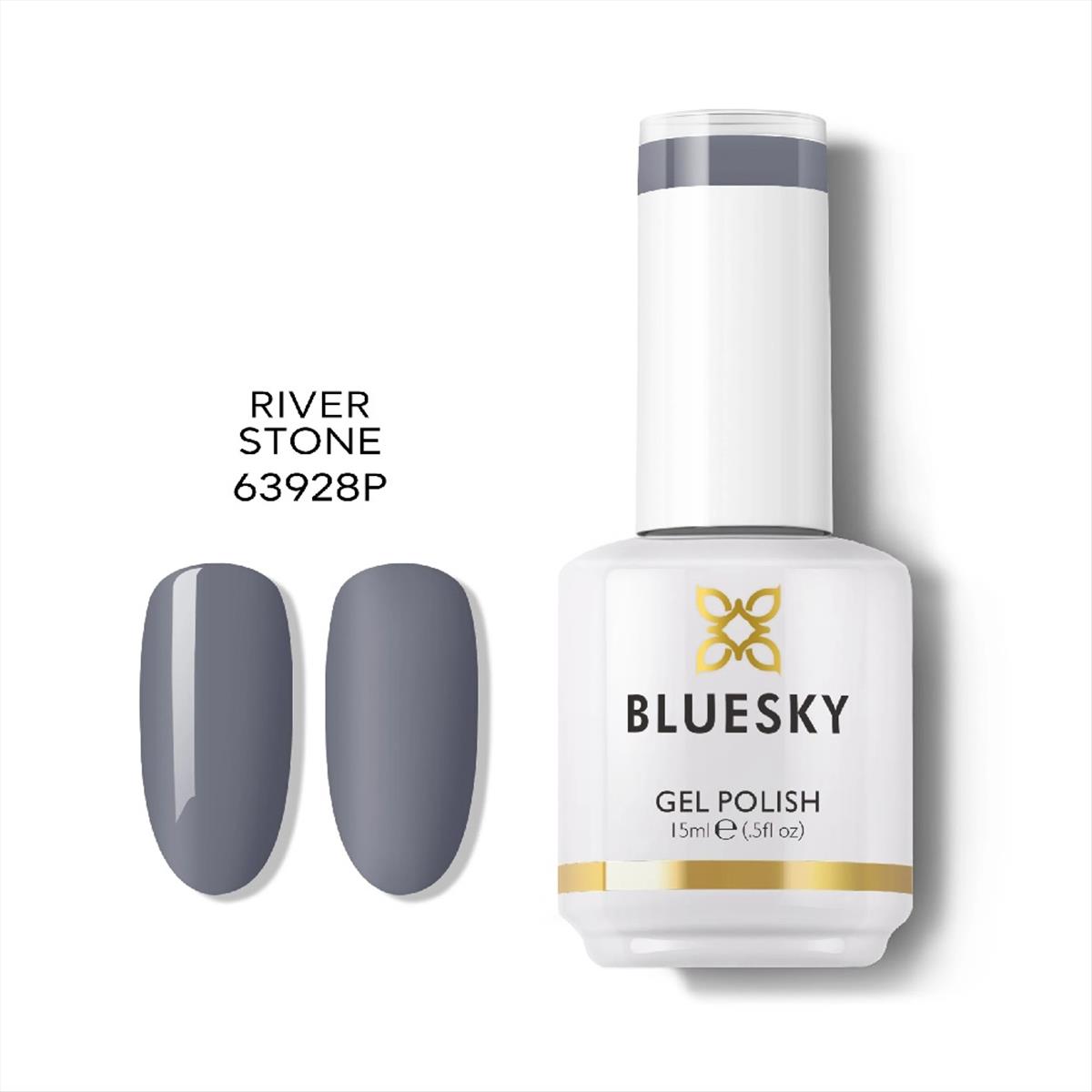 Bluesky Uv Gel Polish River Stone 63928 15ml