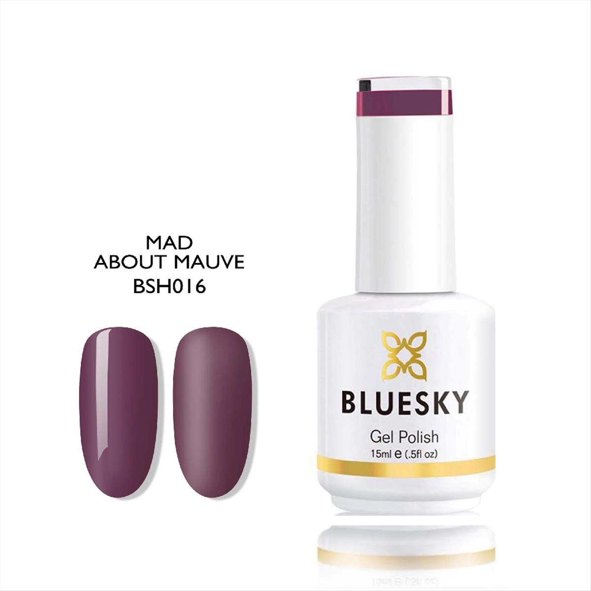 Bluesky Uv Gel Polish Mad About Mauve BSH016P 15ml