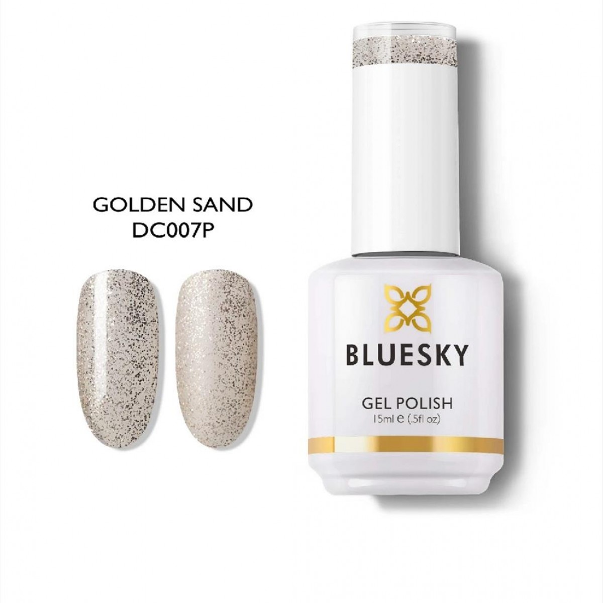 Bluesky Uv Gel Polish Golden Sand DC007P 15ml