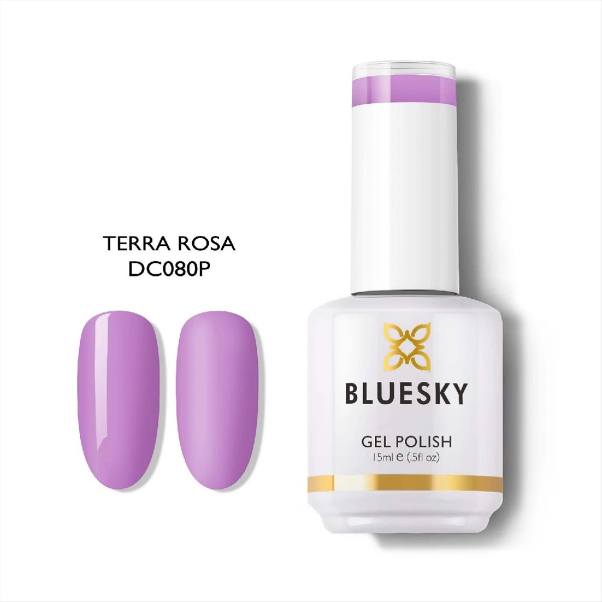 Bluesky Uv Gel Polish Teerra Rosa DC080P  15ml