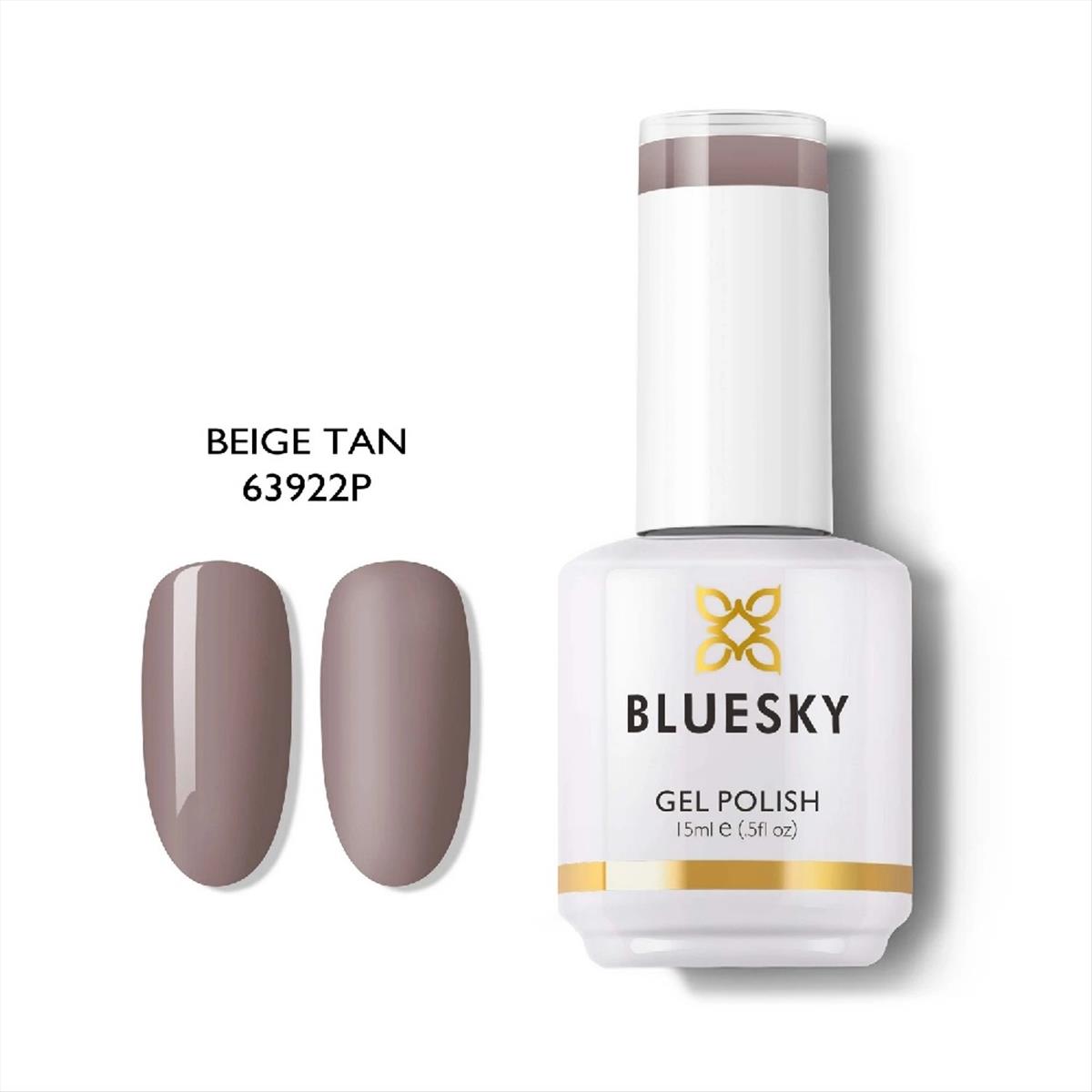 Bluesky Uv Gel Polish 63922 Biege Tan 15ml