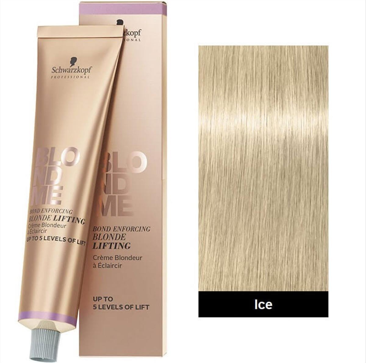 Schwarzkopf BlondMe Bond Enforcing Blonde Lifting L - Ice 60ml