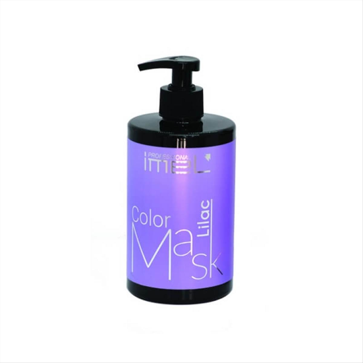 Imel Μάσκα Μαλλιών με Χρώμα Lilac 500ml