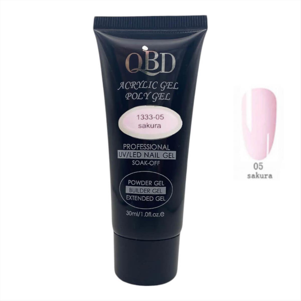 QBD Acrygel Uv/Led Sakura 30ml